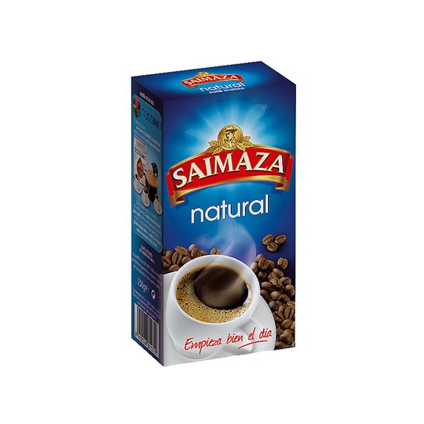 Cafe Molido Natural Superior Saimaza Paquete De 250 Gr