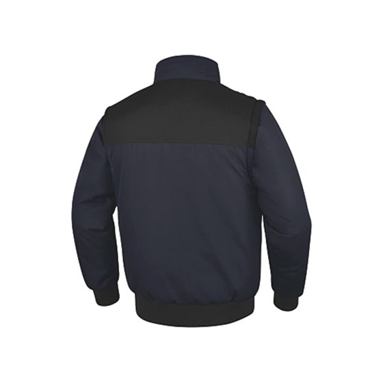 Chaleco Deltaplus Multibolsillos Con Cremallera Y Mangas Desmontables 80% Poliester 20% Algodon Talla