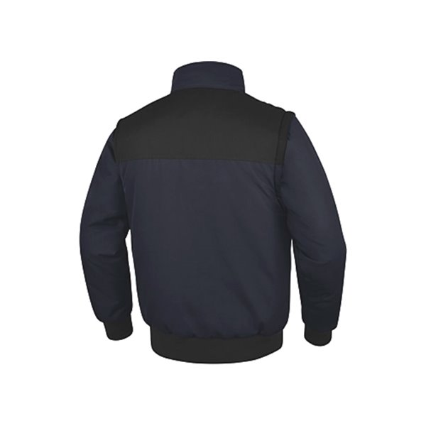 Chaleco Deltaplus Multibolsillos Con Cremallera Y Mangas Desmontables 80% Poliester 20% Algodon Talla