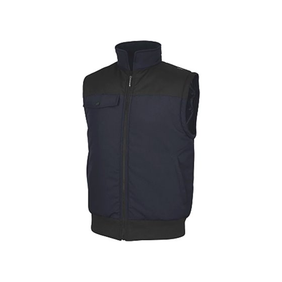 Chaleco Deltaplus Multibolsillos Con Cremallera Y Mangas Desmontables 80% Poliester 20% Algodon Talla