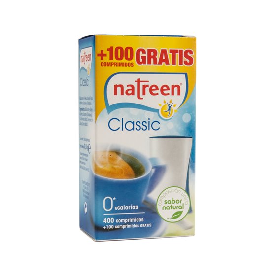 Edulcorante Natreen Dispensador De 400 Comprimidos