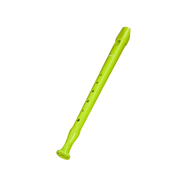 Flauta Hohner 9508 Color Verde Funda Verde Y Transparente