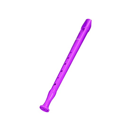 Flauta Hohner 9508 Color Violeta Funda Verde Y Transparente