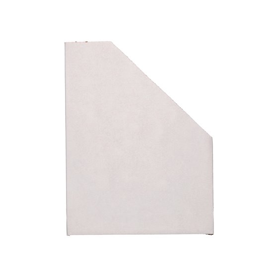 Revistero Liderpapel Ecouse Carton 100% Reciclado Color Blanco 256X100X335 Mm