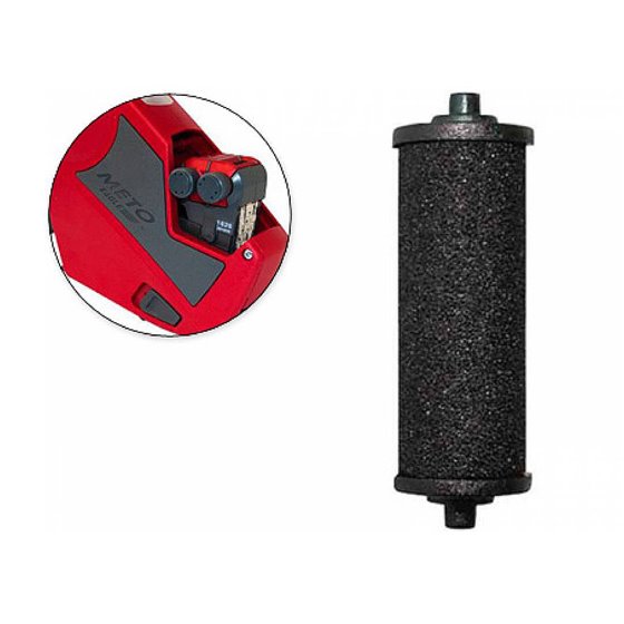 Rodillo Entintador Meto Para La Etiquetadora 14.26 Modelo Eagle 6.22