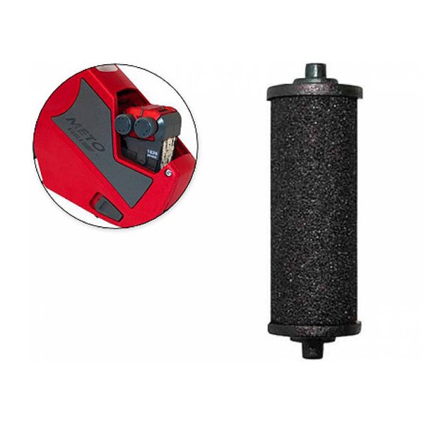 Rodillo Entintador Meto Para La Etiquetadora 14.26 Modelo Eagle 6.22