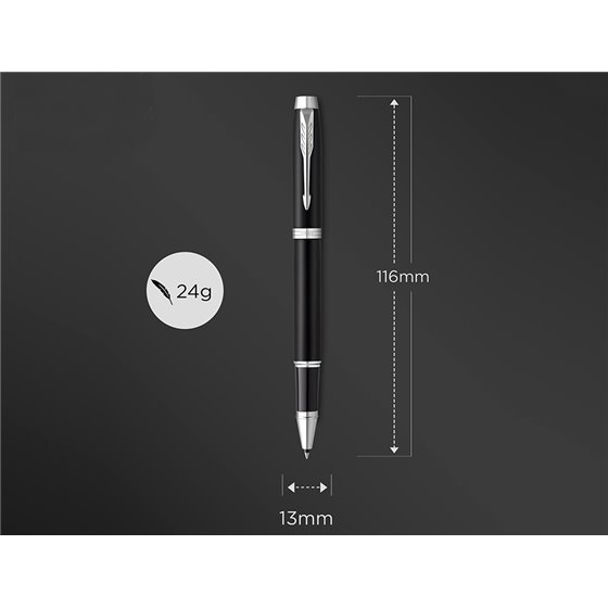 Roller Parker Im Essential Negro Mate Ct