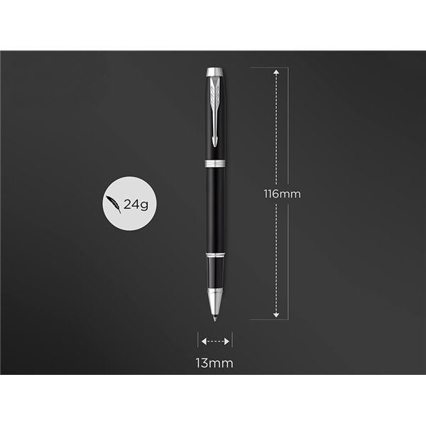 Roller Parker Im Essential Negro Mate Ct