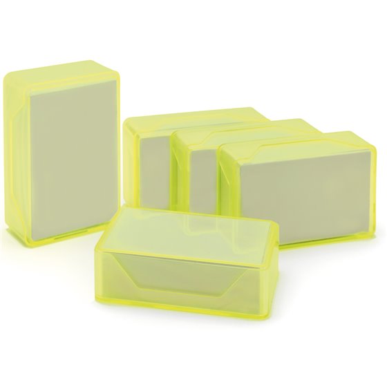 Tarjeta De Visita Liderpapel 90X55Mm Blanca 250G/M2 Caja De 100 Unidades