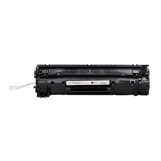 Toner Q-Connect Compatible Hp Ce285A Para Laserjet P1102/P1102W/M1212Nf Mfp/M1217Nfw Mfp/M1132Mfp -1.600Pag- Negro