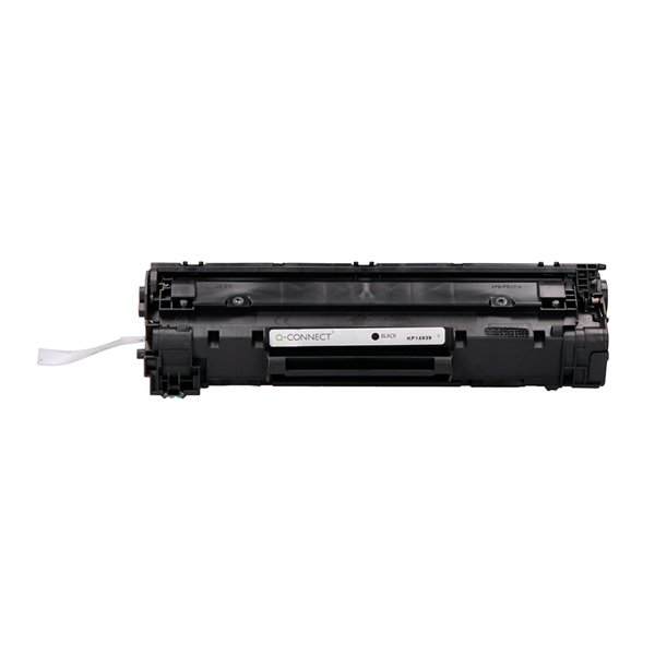 Toner Q-Connect Compatible Hp Ce285A Para Laserjet P1102/P1102W/M1212Nf Mfp/M1217Nfw Mfp/M1132Mfp -1.600Pag- Negro