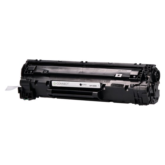 Toner Q-Connect Compatible Hp Ce285A Para Laserjet P1102/P1102W/M1212Nf Mfp/M1217Nfw Mfp/M1132Mfp -1.600Pag- Negro