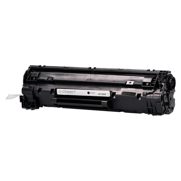 Toner Q-Connect Compatible Hp Ce285A Para Laserjet P1102/P1102W/M1212Nf Mfp/M1217Nfw Mfp/M1132Mfp -1.600Pag- Negro