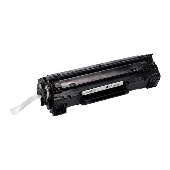 Toner Q-Connect Compatible Hp Ce285A Para Laserjet P1102/P1102W/M1212Nf Mfp/M1217Nfw Mfp/M1132Mfp -1.600Pag- Negro