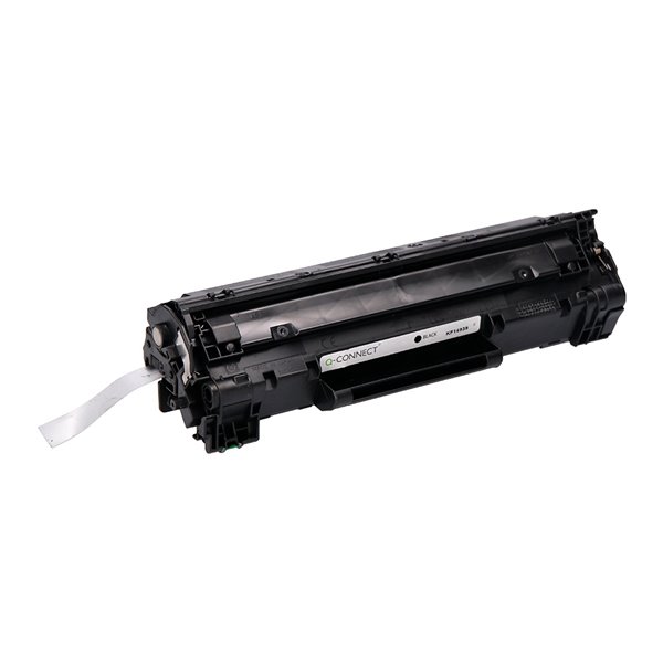 Toner Q-Connect Compatible Hp Ce285A Para Laserjet P1102/P1102W/M1212Nf Mfp/M1217Nfw Mfp/M1132Mfp -1.600Pag- Negro