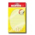 Bloc Notas Adhesivas KORES 150 x 100 mm. Rayado
