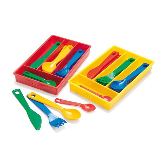 Juego Dantory Cuberteria 4 Servicios 17 Piezas 11,5X18,5X2,5 Cm