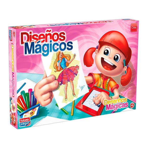 Juego De Mesa Falomir Diseños Magicos
