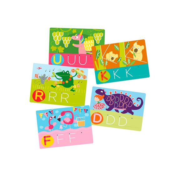 Juego Diset Didactico Las Letras