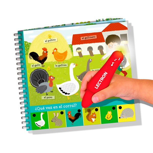 Juego Diset Didactico Lectron En La Granja