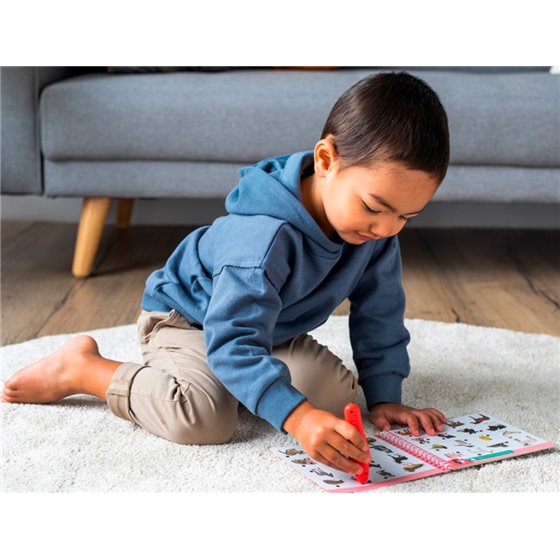 Juego Diset Didactico Lectron En La Granja