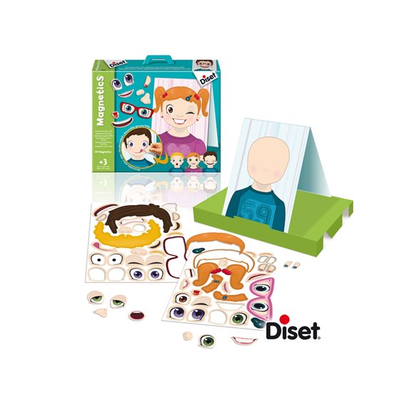 Juego Diset Didactico Magnetico Expresione