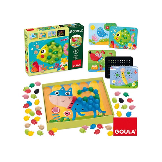 Juego Goula Didactico Mosaico
