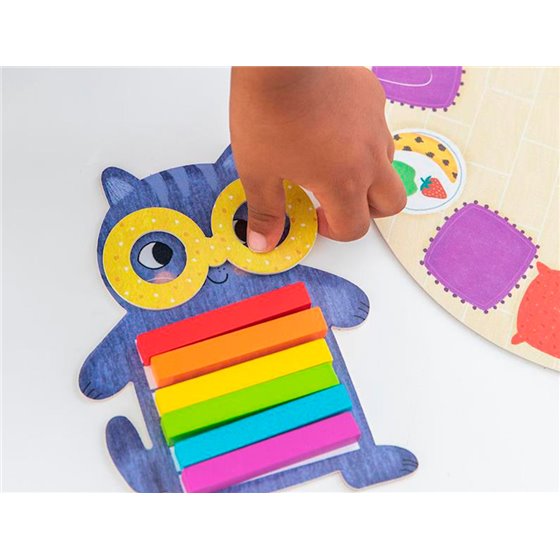 Juego Goula Didactico Vestirse De Colores