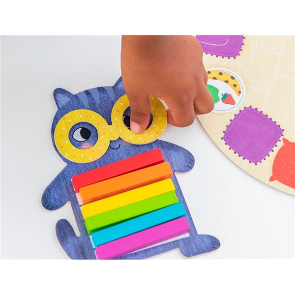 Juego Goula Didactico Vestirse De Colores