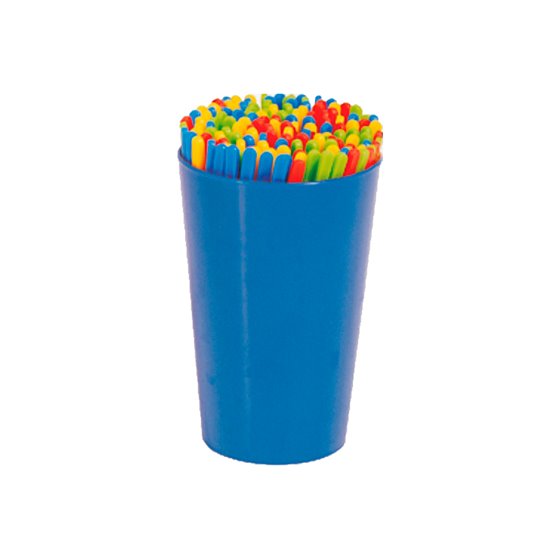 Juego Miniland Agujas Para Cordon 12,5 Cm Longitud 100 Unidades