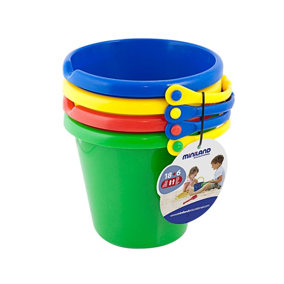 Juego Miniland Cubo Set 4 Unidades