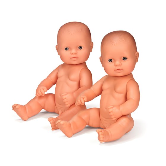 Juego Miniland Niño Europeo 32 Cm