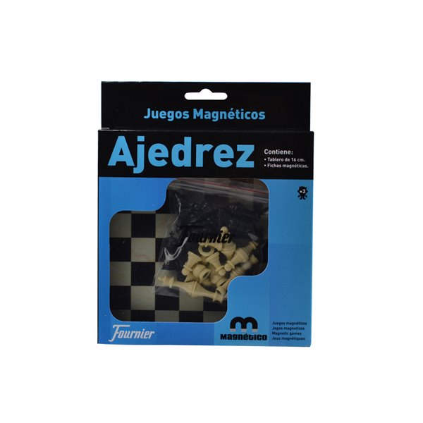 Juegos De Mesa Ajedrez Magnetico 20X16,1X2,2 Cm