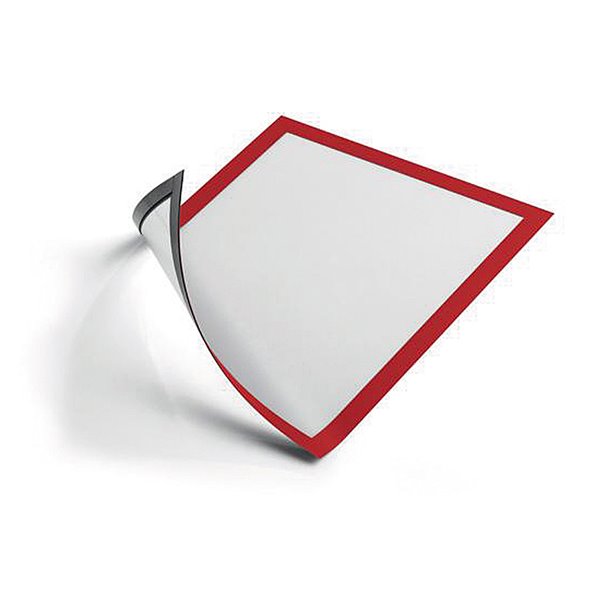 Marco Porta Anuncios Durable Magnetico Din A4 Dorso Adhesivo Removible Para Informacion De Seguridad