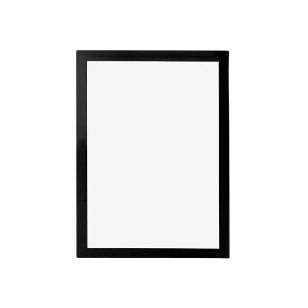 Marco Porta Anuncios Liderpapel Magnetico Din A4 Dorso Adhesivo Removible Color Negro