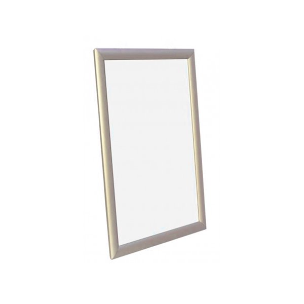Marco Porta Anuncios Q-Connect Din A3 Marco De Aluminio 32,7X45X1,2 Cm