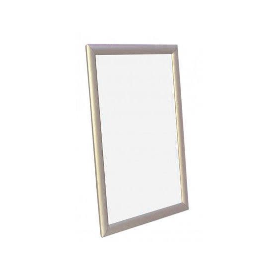 Marco Porta Anuncios Q-Connect Din A4 Marco De Aluminio 24X32,7X1,2 Cm