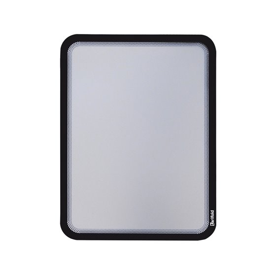 Marco Porta Anuncios Tarifold Magneto Din A4 Con 4 Bandas Magneticas En El Dorso Color Negro Pack De 2 Unidades