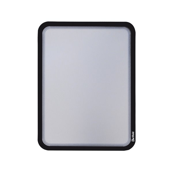 Marco Porta Anuncios Tarifold Magneto Din A4 Con 4 Bandas Magneticas En El Dorso Color Negro Pack De 2 Unidades