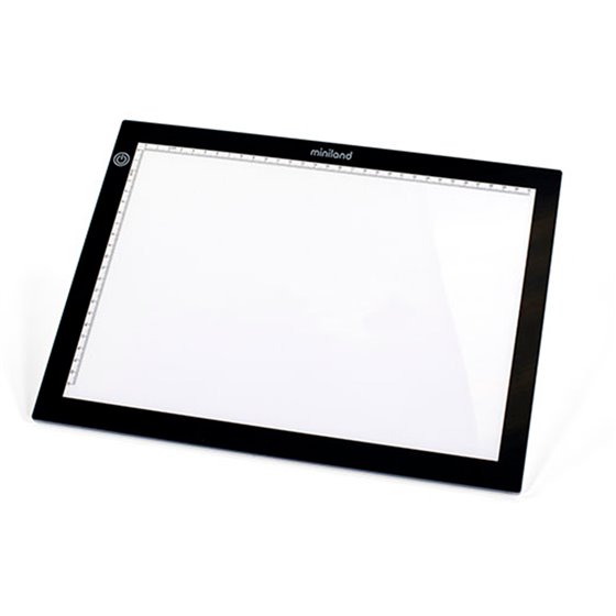 Mesa De Luz Miniland Ligera Y Comoda De Transportar A Cualquier Lugar Formato A4