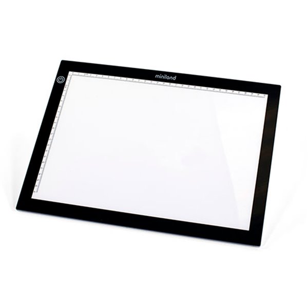 Mesa De Luz Miniland Ligera Y Comoda De Transportar A Cualquier Lugar Formato A4