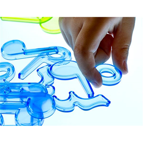 Mesa De Luz Miniland Ligera Y Comoda De Transportar A Cualquier Lugar Formato A4