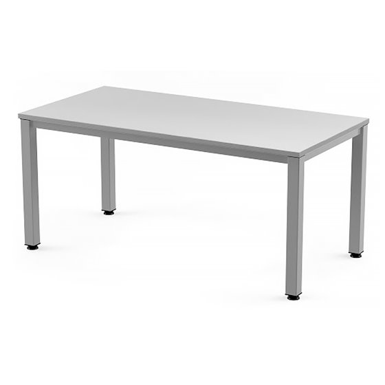 Mesa De Oficina Rocada Executive 2005Ad02 Aluminio /Gris 200X100 Cm