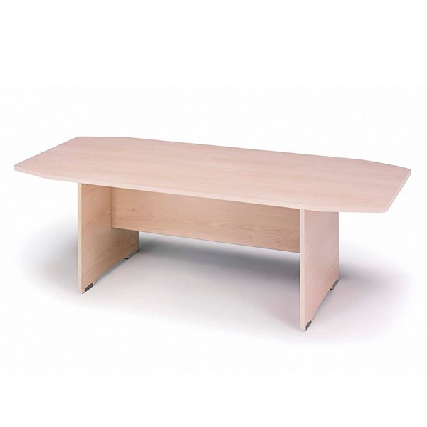 Mesa De Reunion Rocada Meeting 3003Aa01 Estructura Madera Haya Tablero Madera Haya 220X100X72 Cm