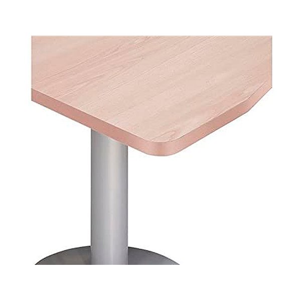 Mesa De Reunion Rocada Meeting 3006Aa01 Estructura Madera Haya En Aspas Tablero Haya 120 Cm Diametro