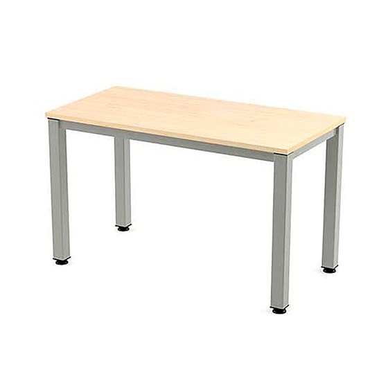 Mesa Oficina Rocada Serie Executive Forma En L Derecha 180X120 Cm Acabado Ad02 Aluminio/Gris