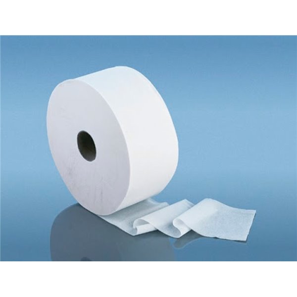 Papel Higienico Industrial Gofrado Buga Reciclado 2 Capas 130 M