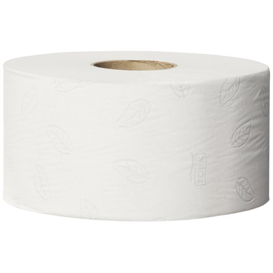 Papel Higienico Mini Jumbo 2 Capas 160 Mt Para Dispensador T2