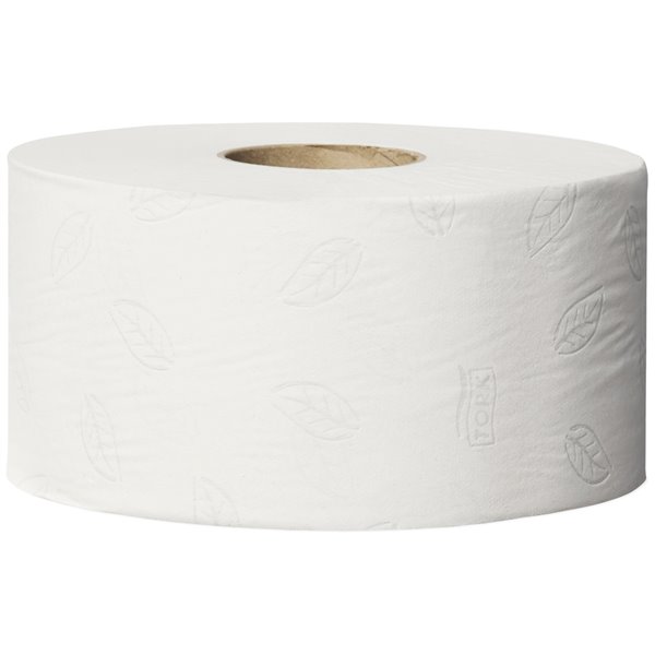 Papel Higienico Mini Jumbo 2 Capas 160 Mt Para Dispensador T2