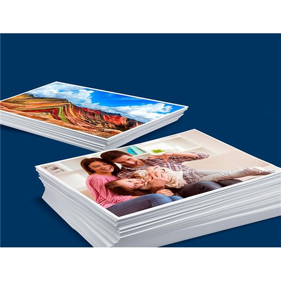 Papel Q-Connect Foto Glossy Kf01905 10X15 Cm Digital Photo Para Ink-Jet Bolsa De 25 Hojas De 180 Gr